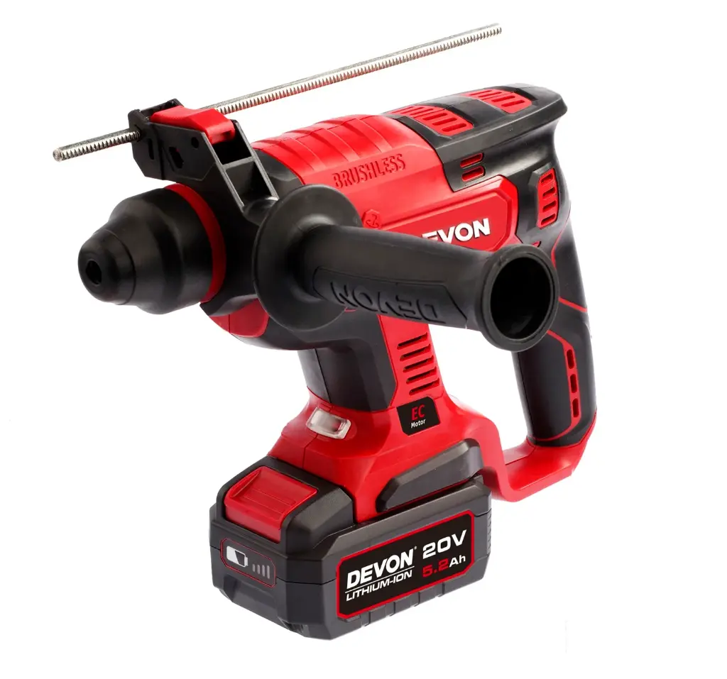 DEVON 20V鋰電無刷電錘 5401-Li-20